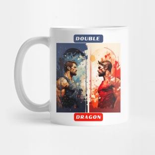 Double Dragon Mug